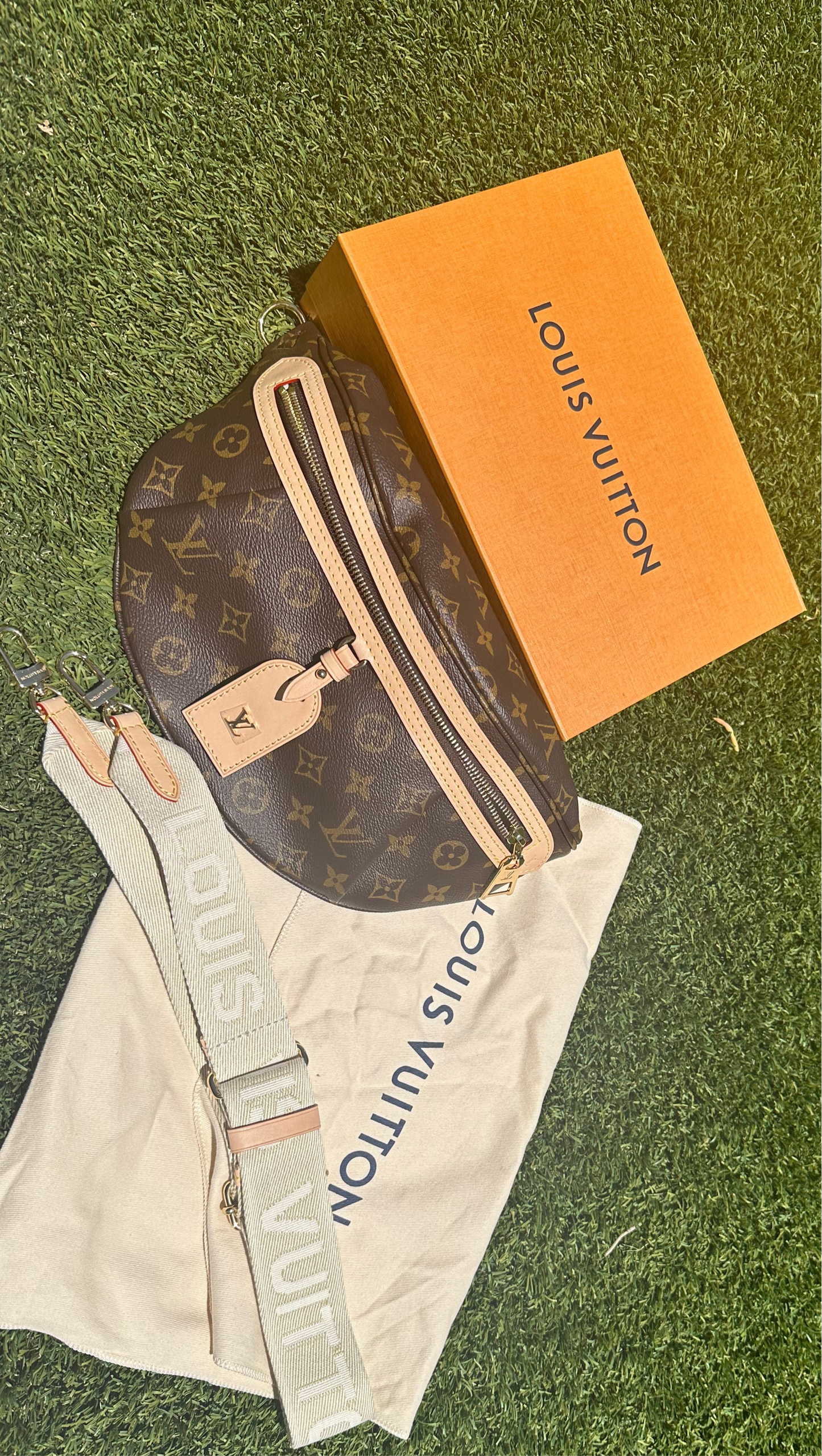 *NEW* Louis Vuitton High Rise Bum Bag