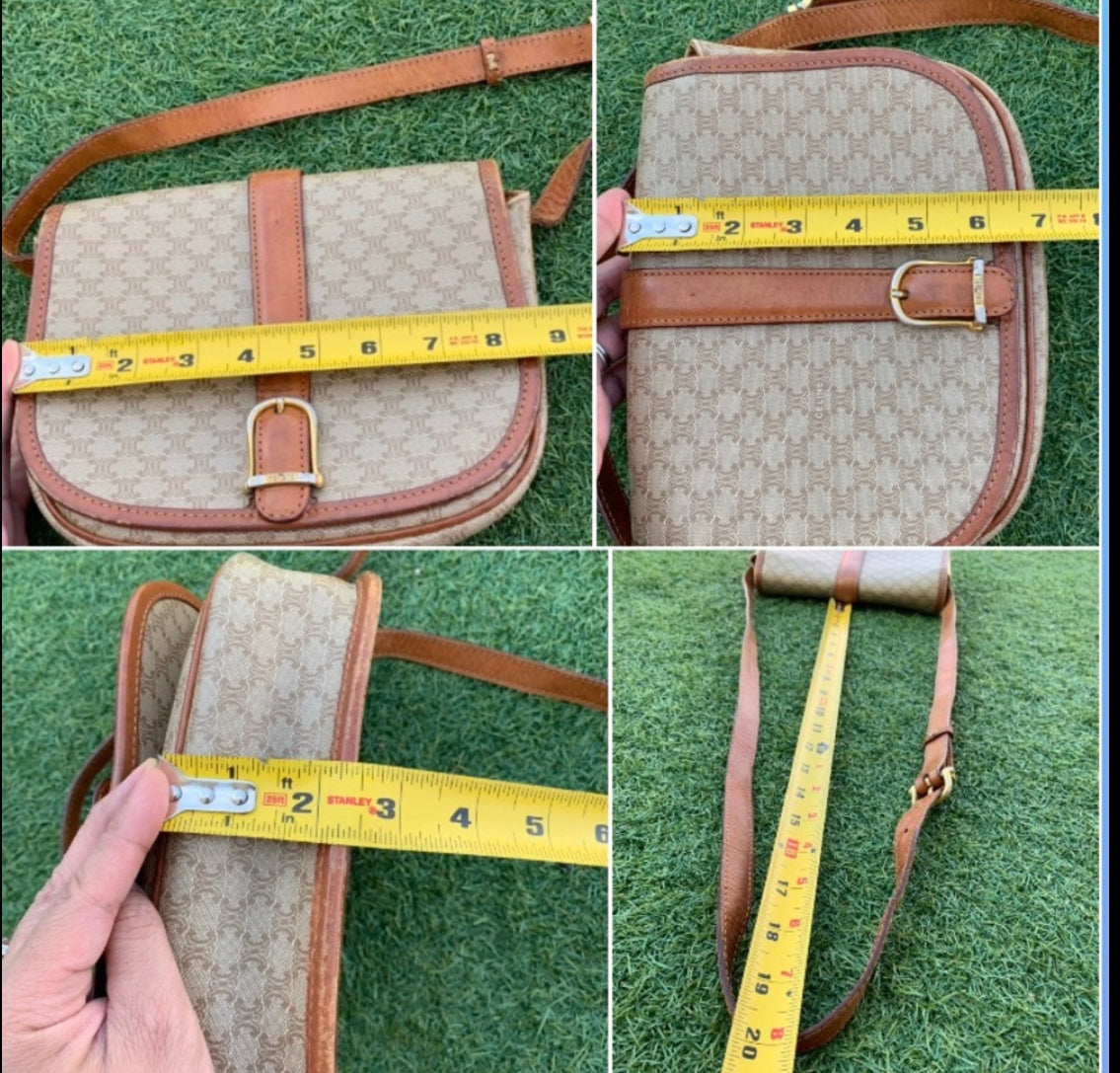 Celine vintage shop sling bag